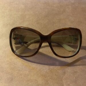 Ralph Ralph Lauren Sunglasses tortoise with ivory inside RA5005